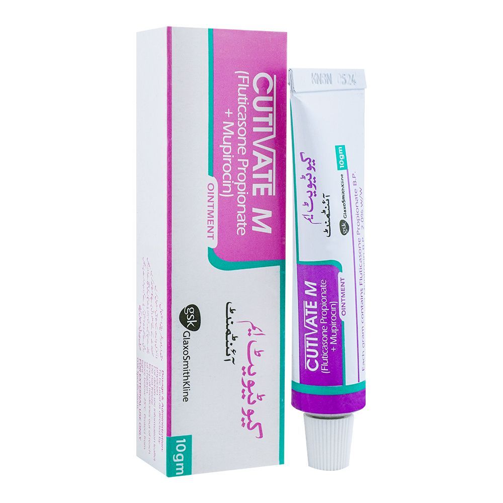 Cutivate M Ointment 10g