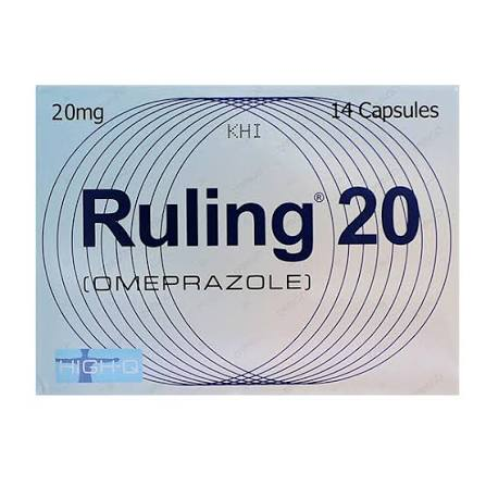 Ruling Capsules 20mg (1 Strip = 7 Capsules)