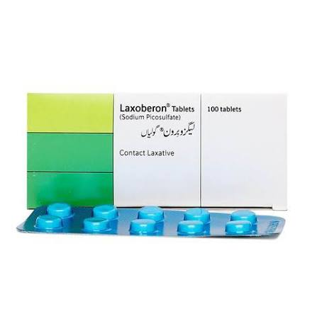 Laxoberon Tablets 5mg (1 Strip = 10 Tablets)