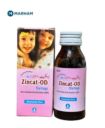 Zincat-Od 60ml Syrup 20mg/5ml