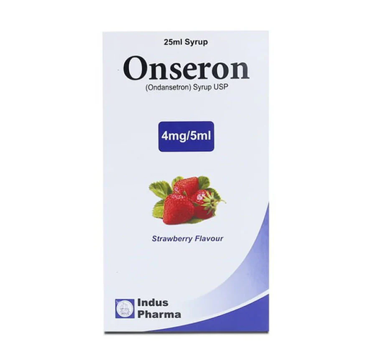 Onseron 25ml Syrup 4mg/5ml