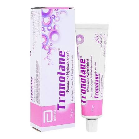 Tronolane Cream 20g