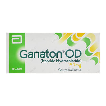 Ganaton OD Tablets 150mg (1 Box = 1 Strip)