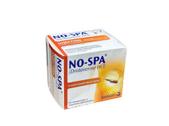 No-Spa IM/IV Injection 40mg (1 Box = 25 Ampoules)
