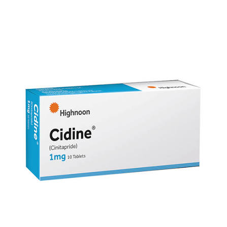 Cidine Tablets 1mg (1 Box = 2 Strip, 1 Strip = 7 Tabs)