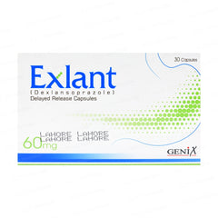 Exlant Capsules 30mg (1 Box = 3 Strips)