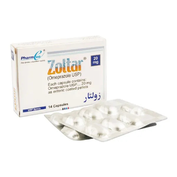 Zoltar Capsules 20mg (1 Strip = 7 Capsules)