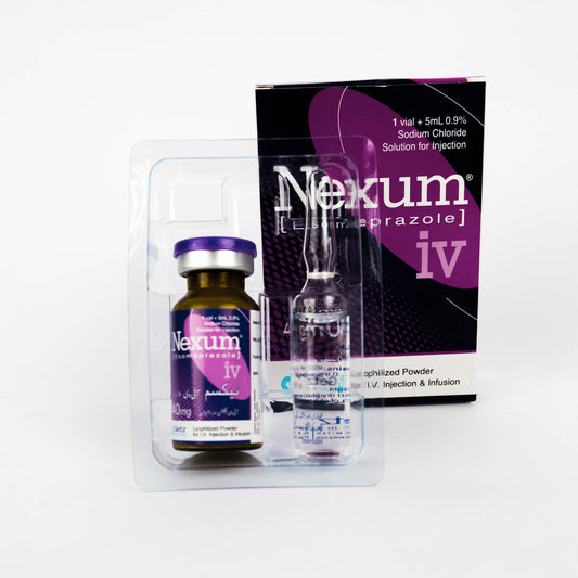 Nexum IV Injection 40mg (1 Box = 1 Injection)