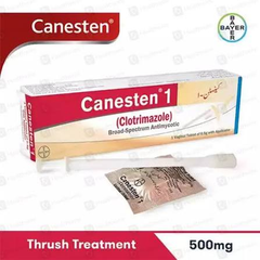 Canesten-1 Vaginal Tablet of 0.5g with Applicator