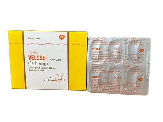 Velosef Capsules 500mg