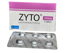 Zyto Tablets 250mg