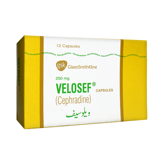 Velosef Capsules 250mg