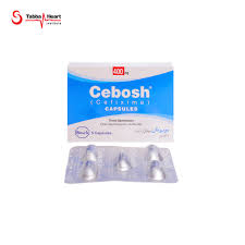 Cebosh Capsules 400mg ( 1 Box = 5 Capsules)