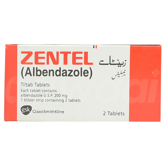 Zentel Tablets 200mg