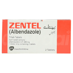 Zentel Tablets 200mg