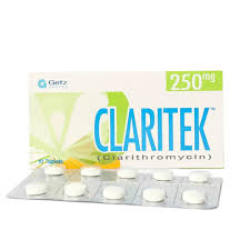 Claritek Tablets 250mg (1 Box =10 Tabs)