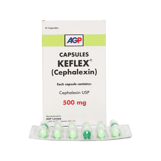 Keflex Capsules 500mg