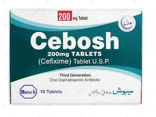 Cebosh Tablets 200mg ( 1 Box = 10 Tablets)
