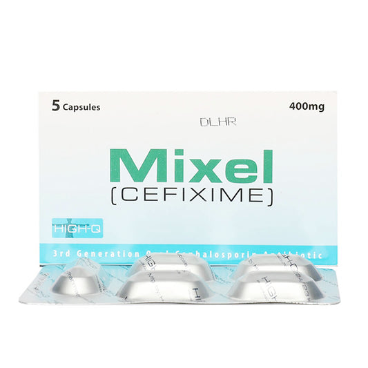 Mixel Capsules 400mg