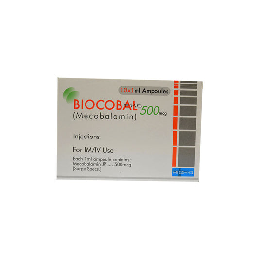 Biocobal Im/Iv Injection 500mcg