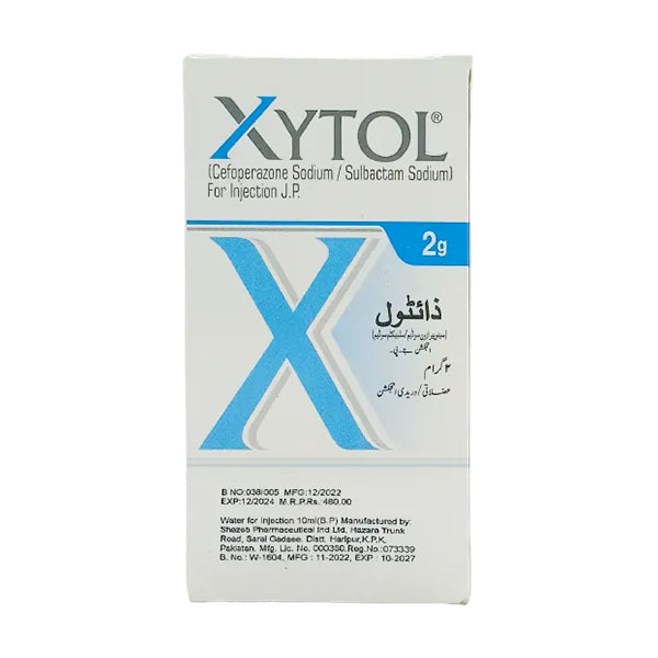 Xytol Iv/Im Injection 2g (1 Box = 1 Injection)