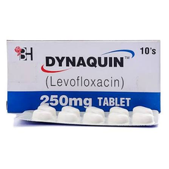 Dynaquin Tablets 250mg (1 Box = 1 Strip)