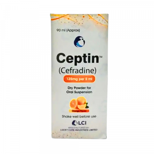 Ceptin 90ml Oral Suspension 125mg/5ml