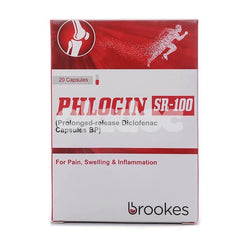 Phlogin SR Capsules 100mg