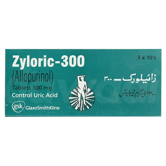 Zyloric Tablets 300mg