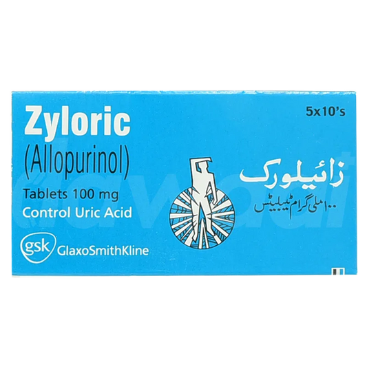Zyloric Tablets 100mg