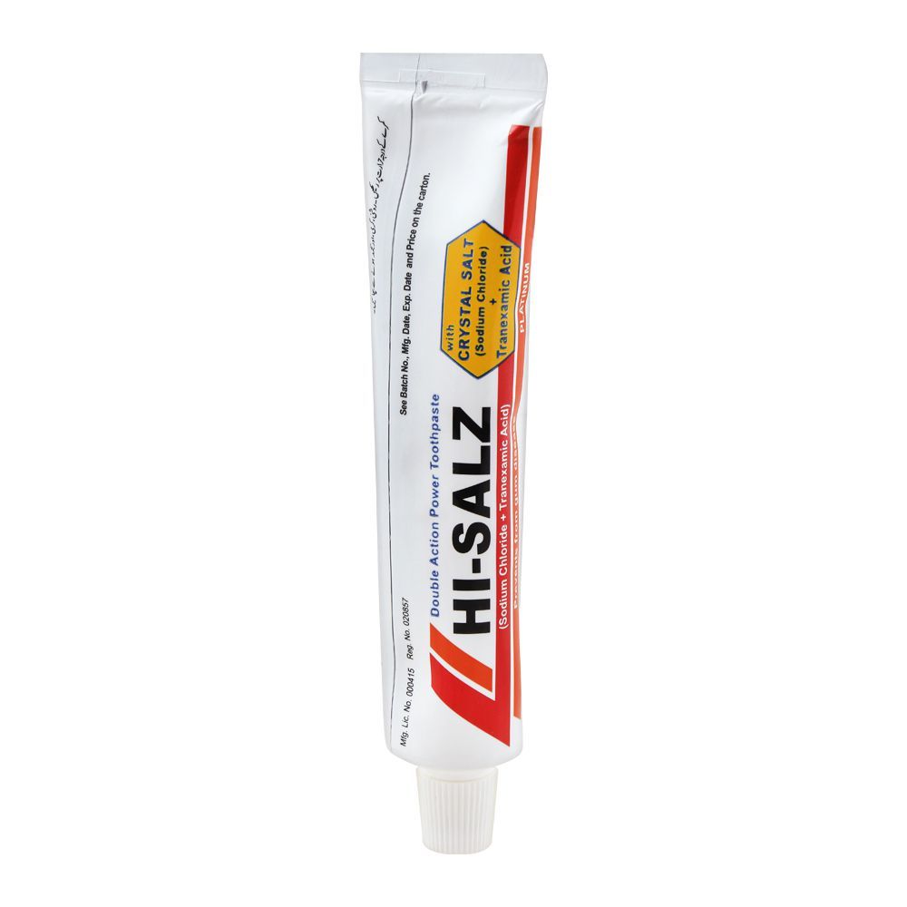 Hi-Salz Tooth Paste 100g