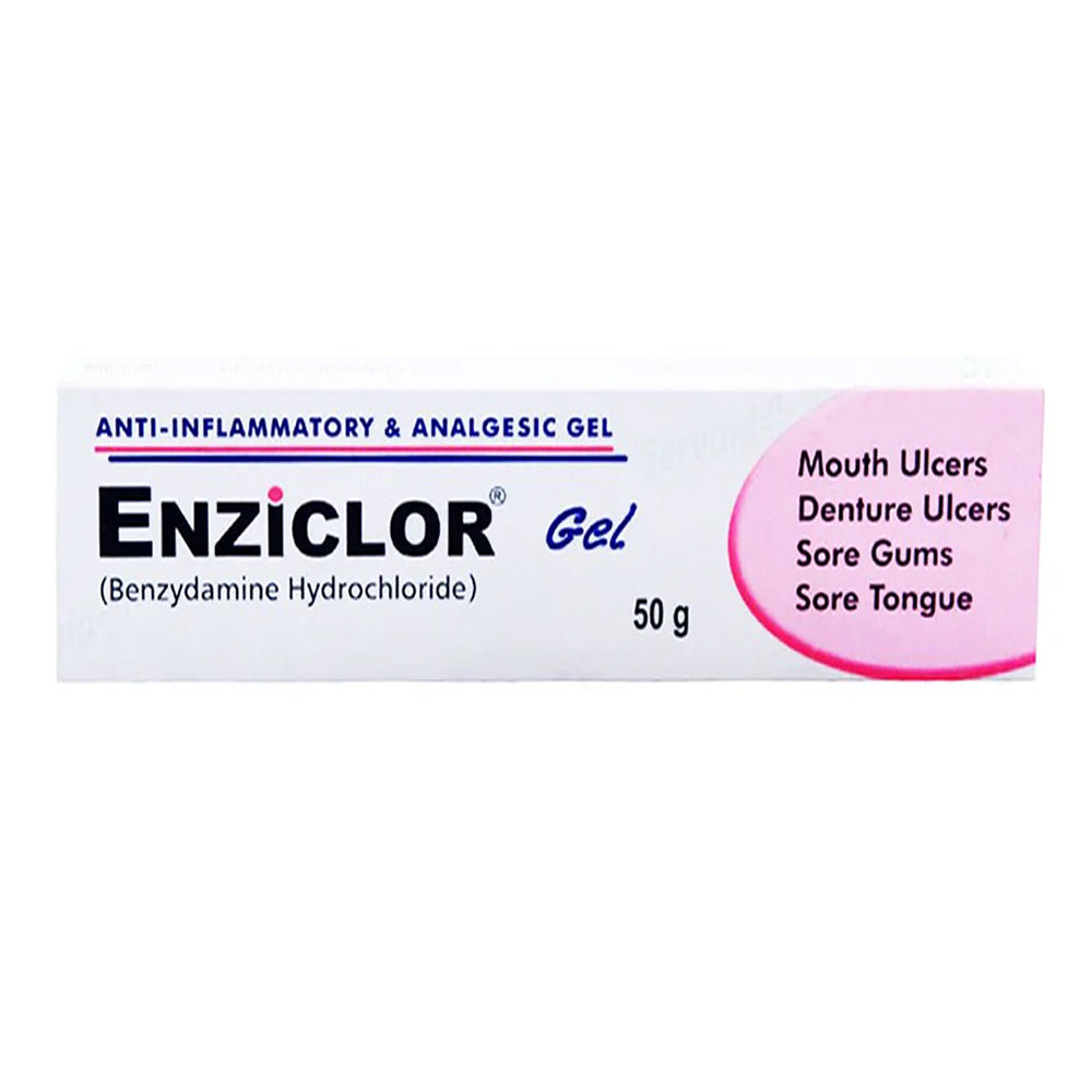 Enziclor Oral Gel 50g