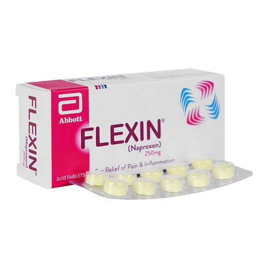 Flexin Tablets 250mg