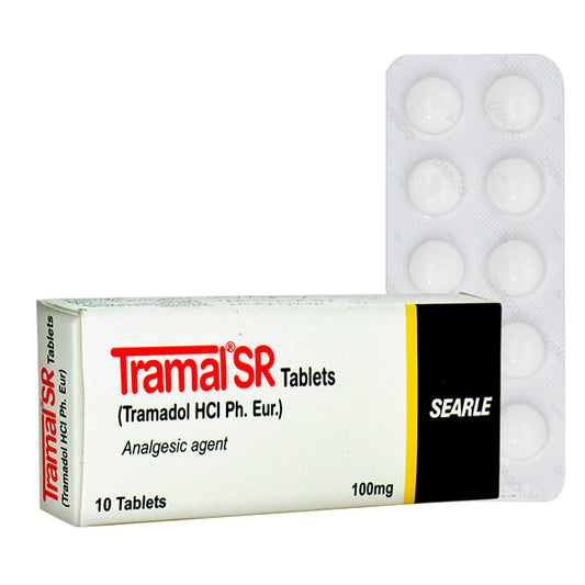 Tramal SR Tablets 100mg