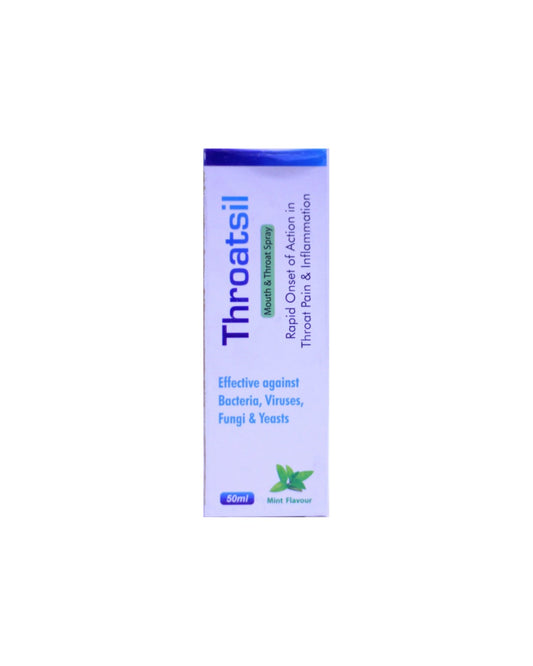 Throatsil Mouth Spray 50ml