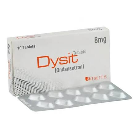 Dysit Tablets 8mg (1 Box = 10 Tablets)