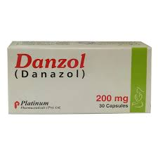 Danzol Capsules 200mg (1 Strip = 10 Capsules)
