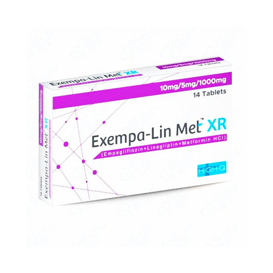 Exempa-Lin Met Xr Tablets