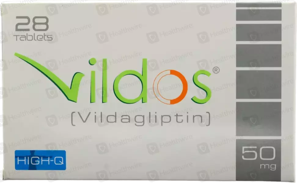 Vildos Tablets 50mg