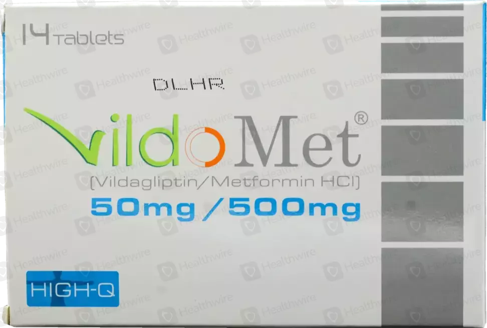 Vildomet Tablets 50mg/500mg