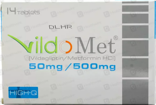 Vildomet Tablets 50mg/500mg