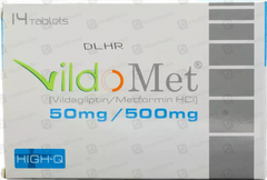 Vildomet Tablets 50mg/500mg