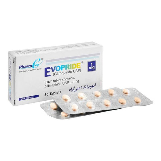 Evopride Tablets 1mg