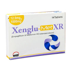 Xenglu-Met Xr Tablets 12.5mg+1000mg