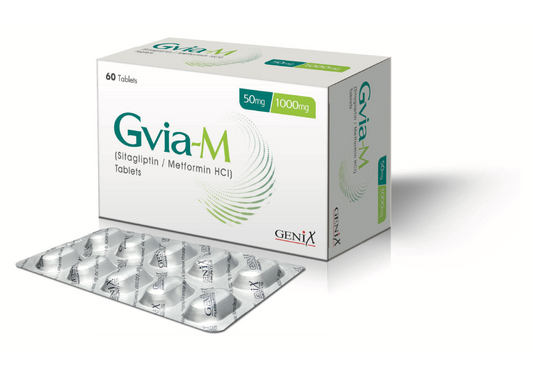 Gvia-M Tablets 50mg/1000mg