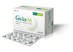 Gvia-M Tablets 50mg/1000mg