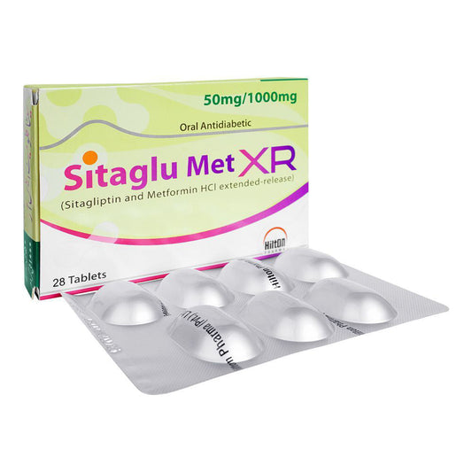 Sitaglu Met Xr Tablets 50mg/1000mg