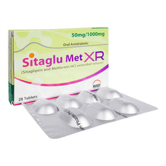 Sitaglu Met Xr Tablets 50mg/1000mg