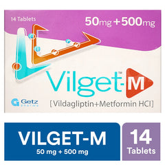Vilget Tablets 50/500mg