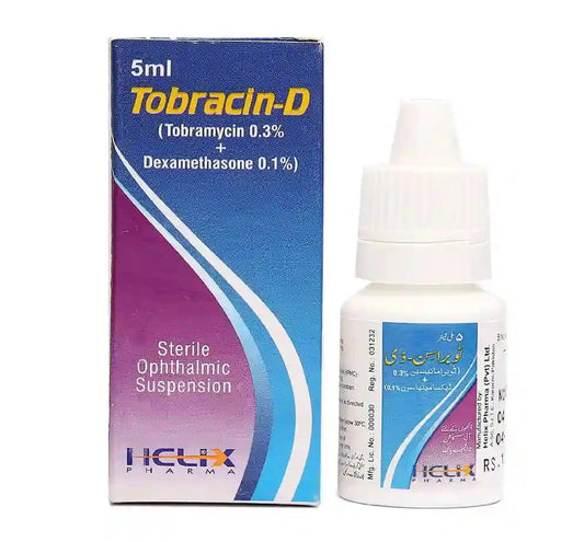Tobracin-D Eye Drops 5ml